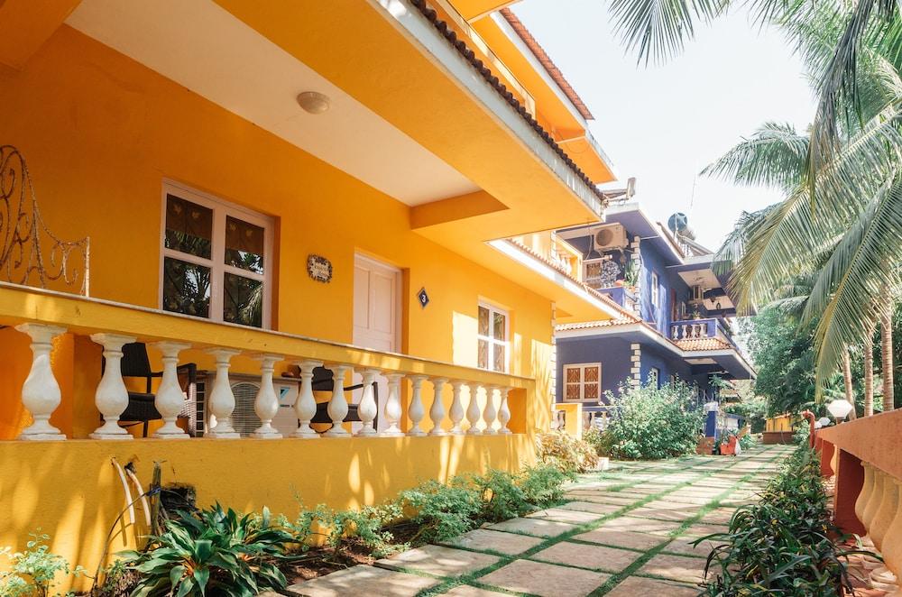 Chalston Beach Resort Calangute Buitenkant foto