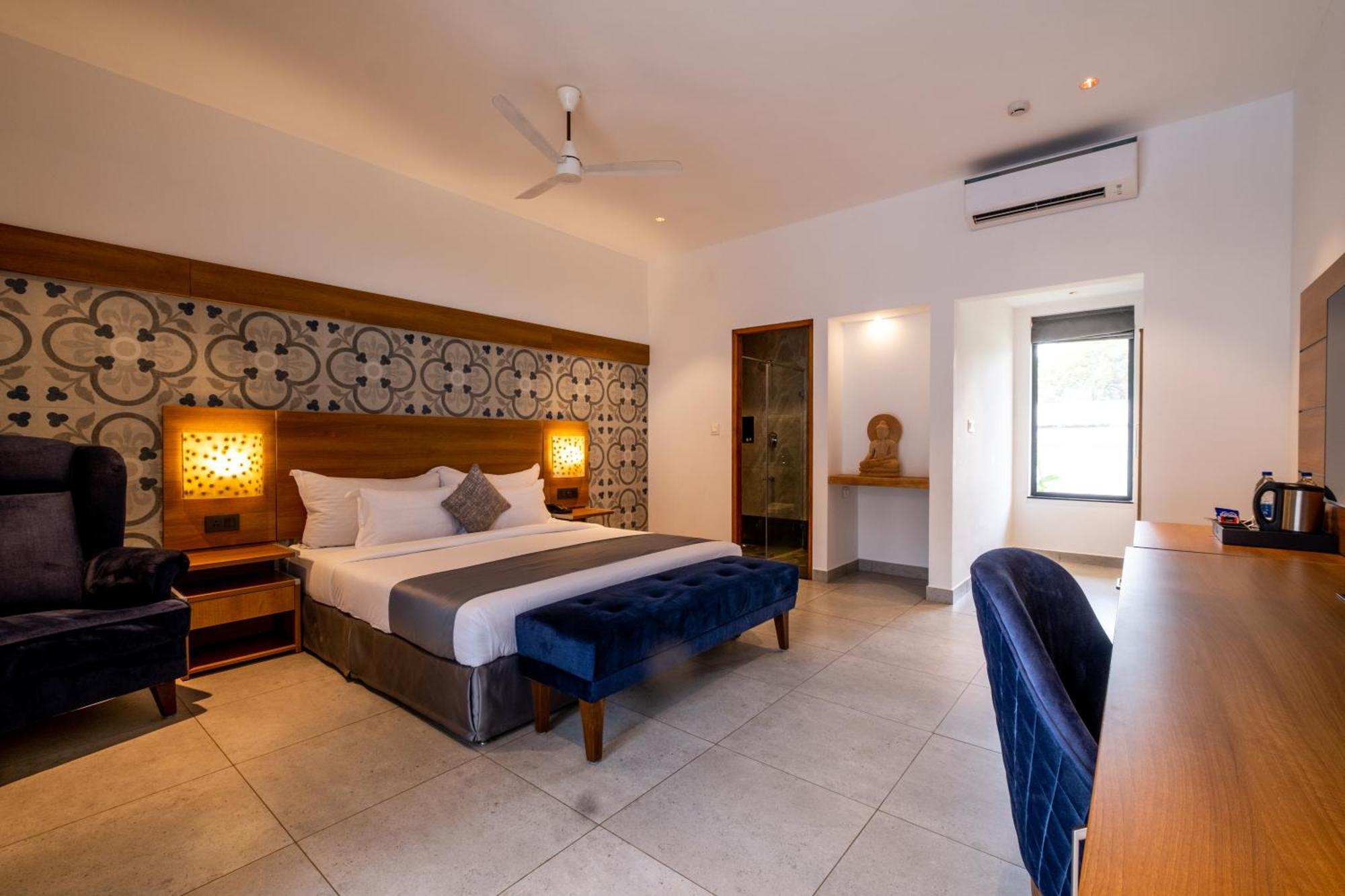 Chalston Beach Resort Calangute Buitenkant foto