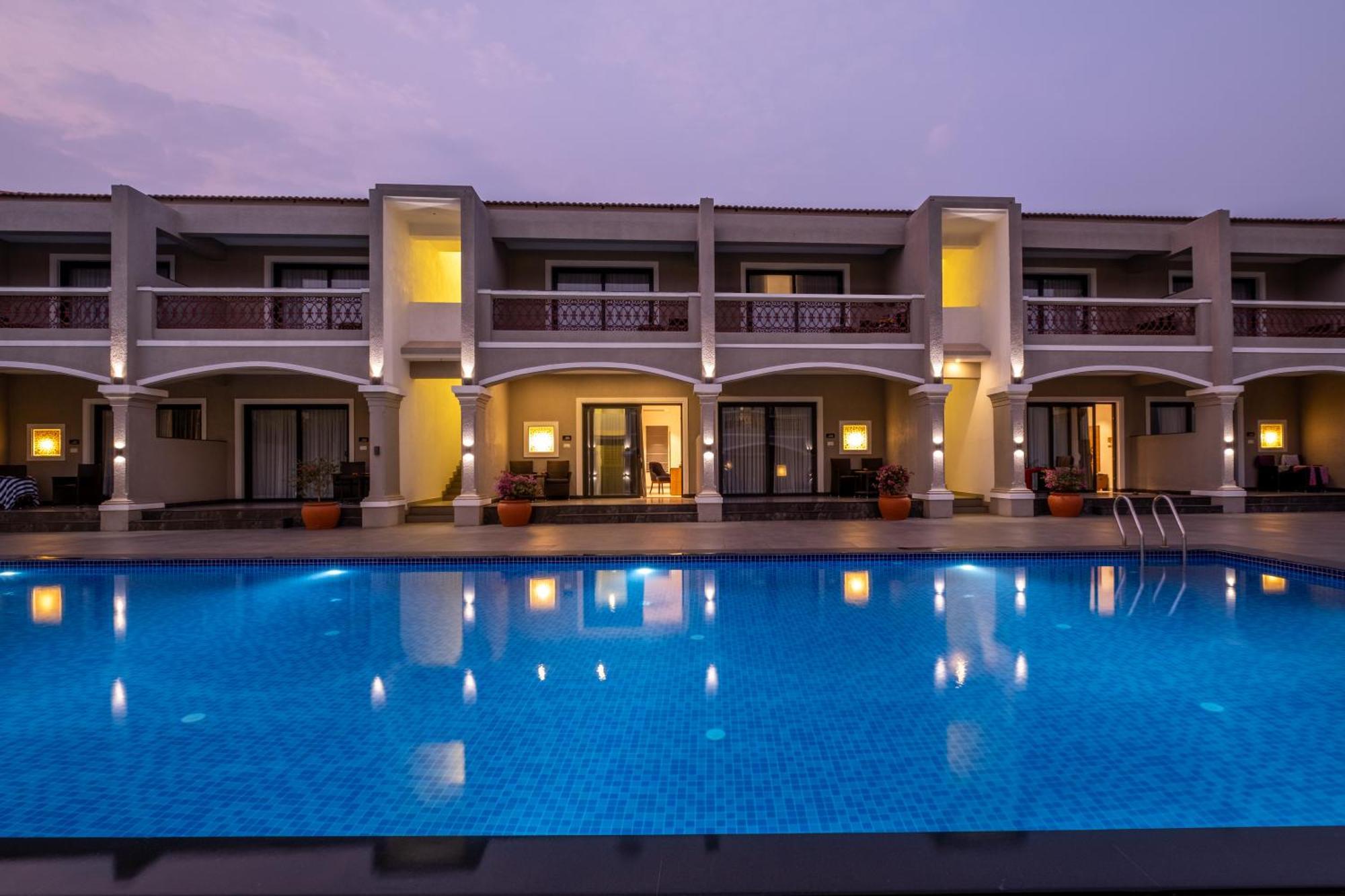 Chalston Beach Resort Calangute Buitenkant foto