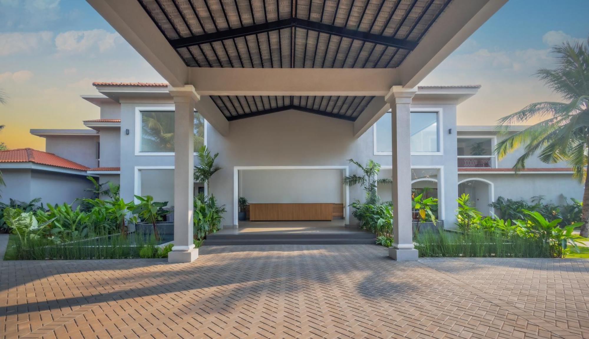 Chalston Beach Resort Calangute Buitenkant foto