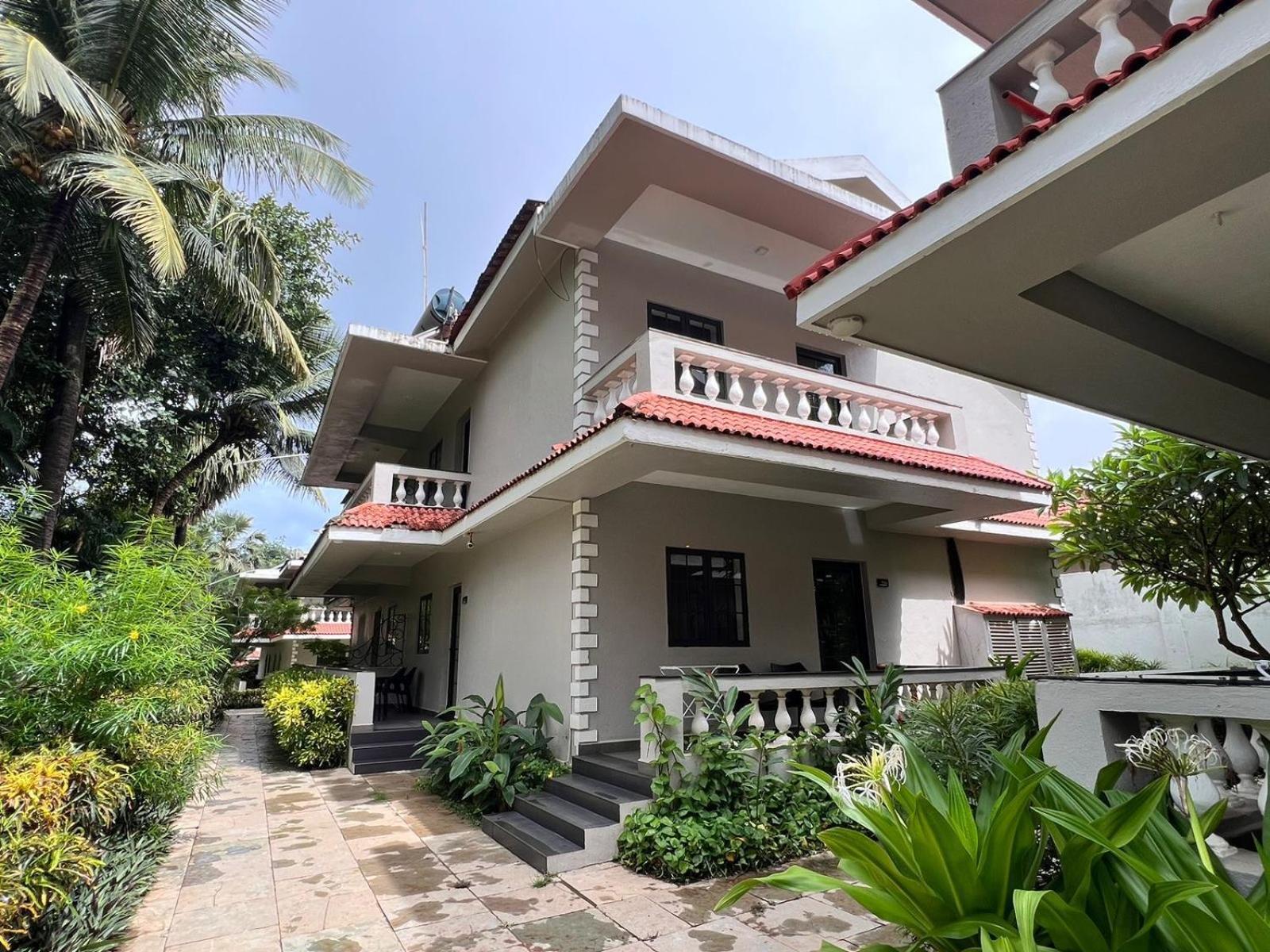 Chalston Beach Resort Calangute Buitenkant foto