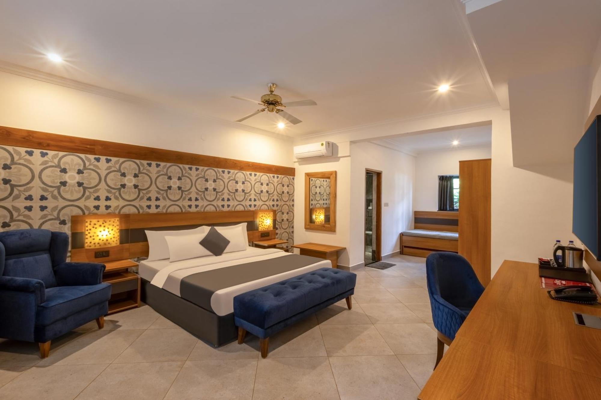 Chalston Beach Resort Calangute Buitenkant foto